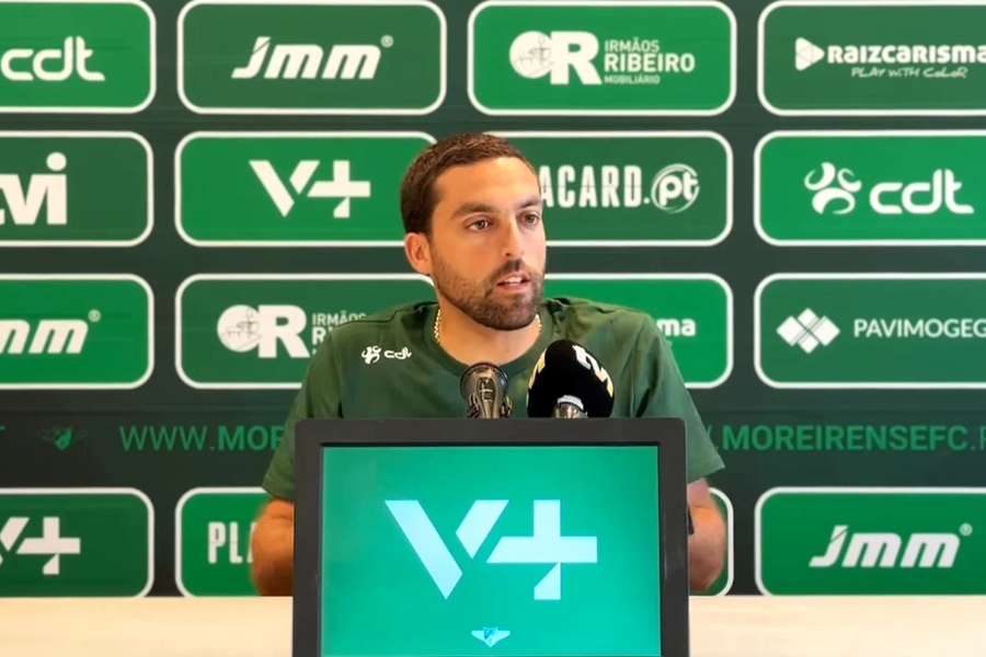 Vasco Botelho da Costa, treinador do Moreirense