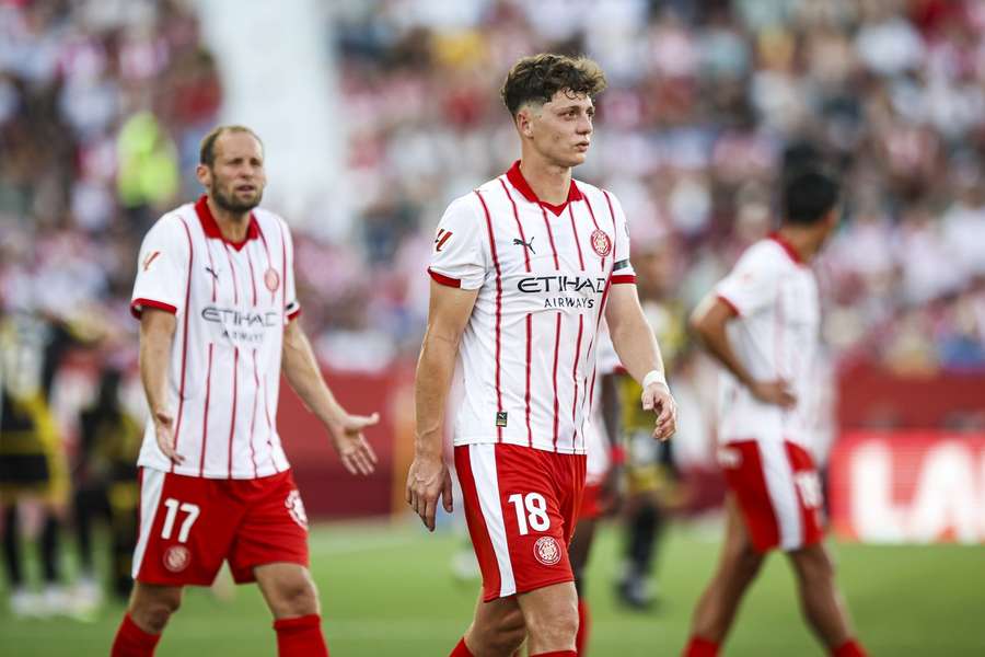Obránce Ladislav Krejčí prý brzy opustí španělskou Gironu.