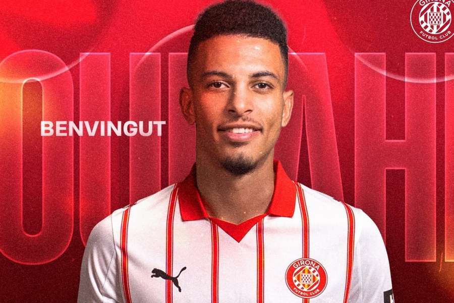 Ounahi es nuevo jugador del Girona