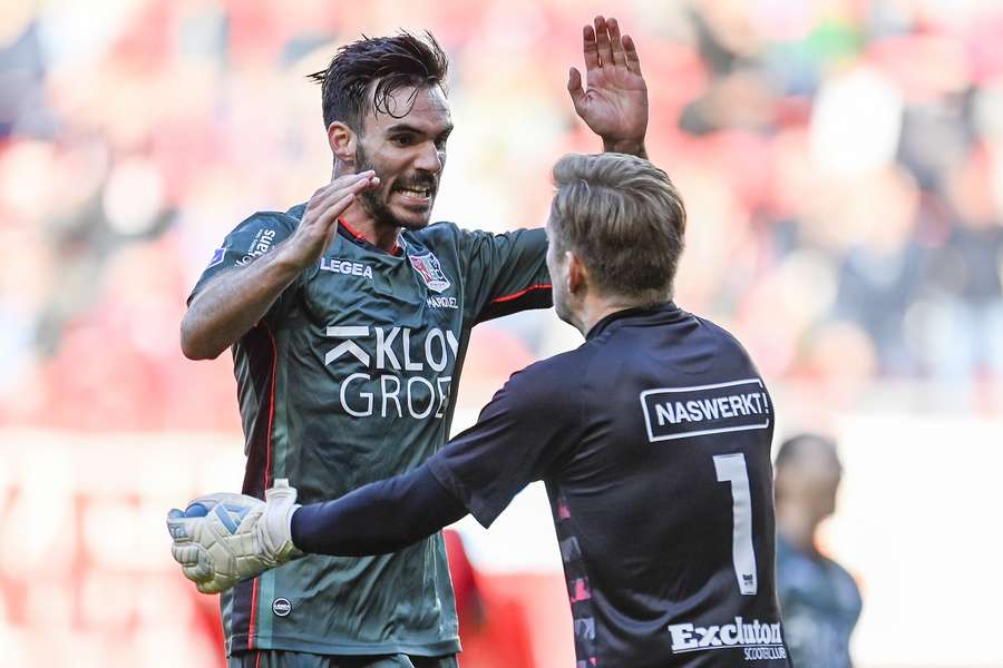 Iván Márquez en Matthijs Branderhorst lopen uit hun contract bij NEC