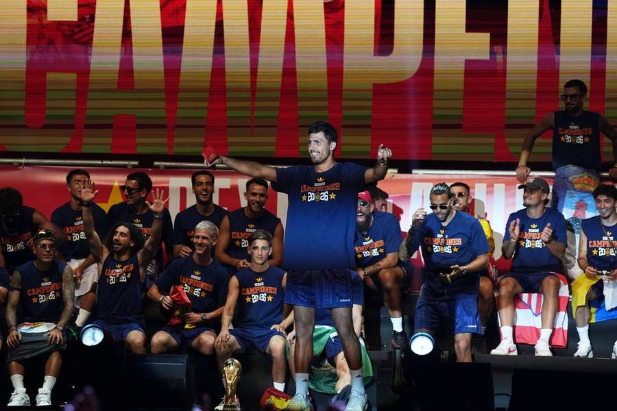 Die Weltmeister von 2026. Die Weltmeister von 2026.