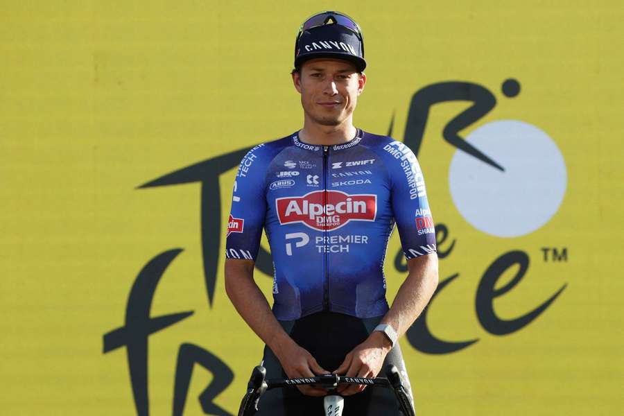 Jasper Philipsen recuperou o terceiro lugar na 11.ª etapa da Volta a França Jasper Philipsen recuperou o terceiro lugar na 11.ª etapa da Volta a França