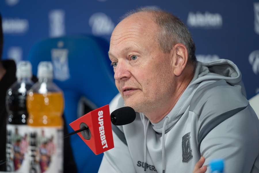 Frederiksen przed meczem z KLaksvik: Musimy być ruchliwi i grać szybko