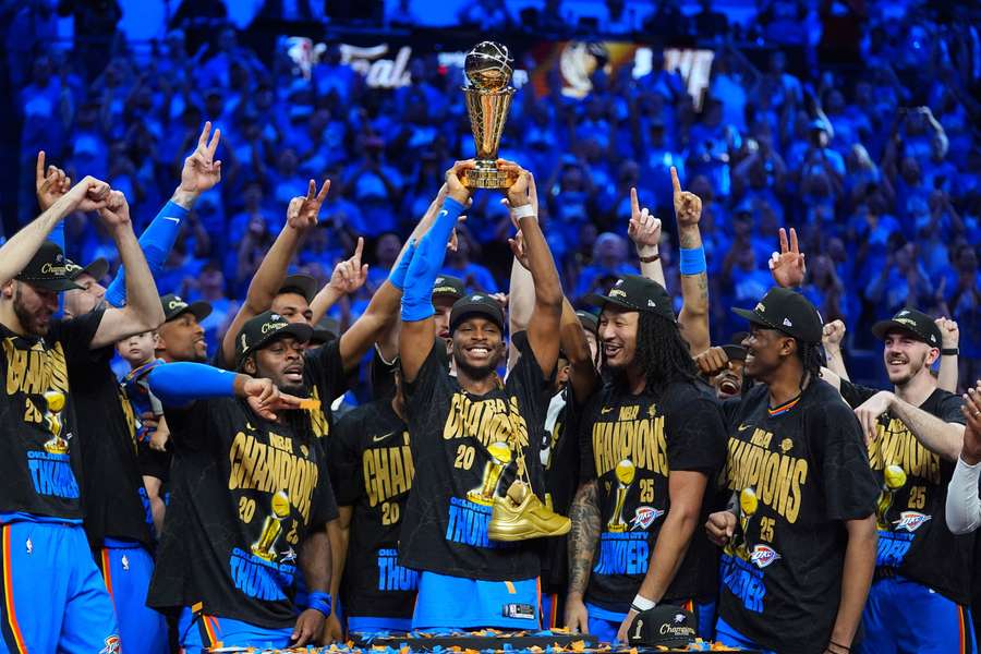 Gilgeous-Alexander zažil parádny ročník NBA.