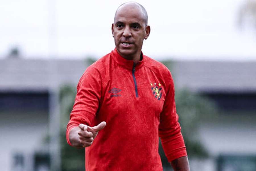 Pepa deixou o Sport Recife há dois dias