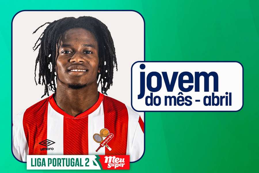 Amadú Baldé, médio do Leixões