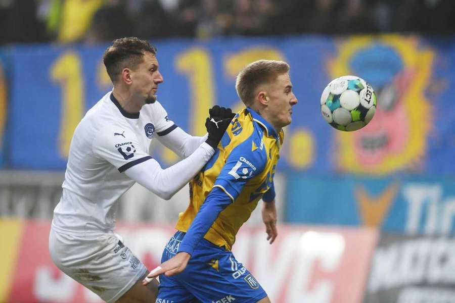 Poslední vzájemný domácí zápas se Slováckem vyhrály Teplice 1:0.