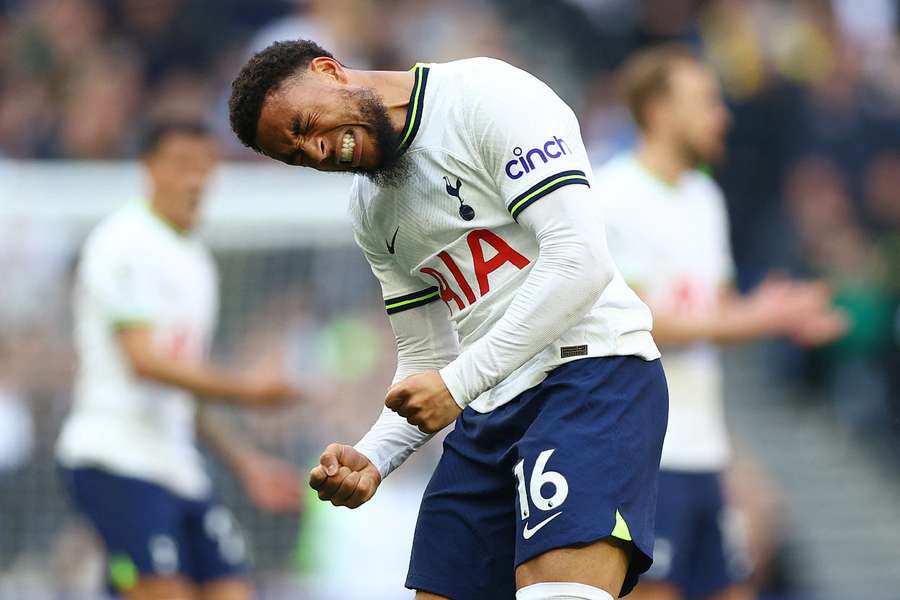 Arnaut Danjuma during his time on loan at Tottenham