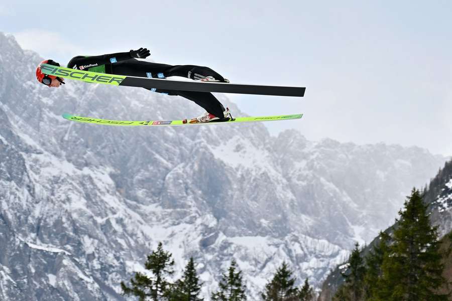 Geiger überzeugt beim versöhnlichen Abschied für Bundestrainer Horngacher Geiger überzeugt beim versöhnlichen Abschied für Bundestrainer Horngacher