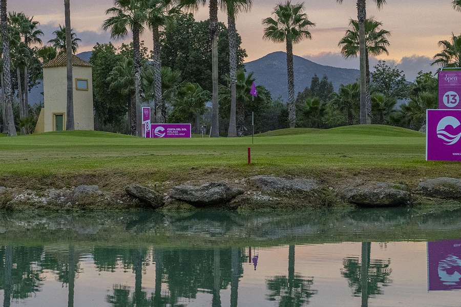 Vistas al campo de golf Real Guadalhorce Club de Golf 