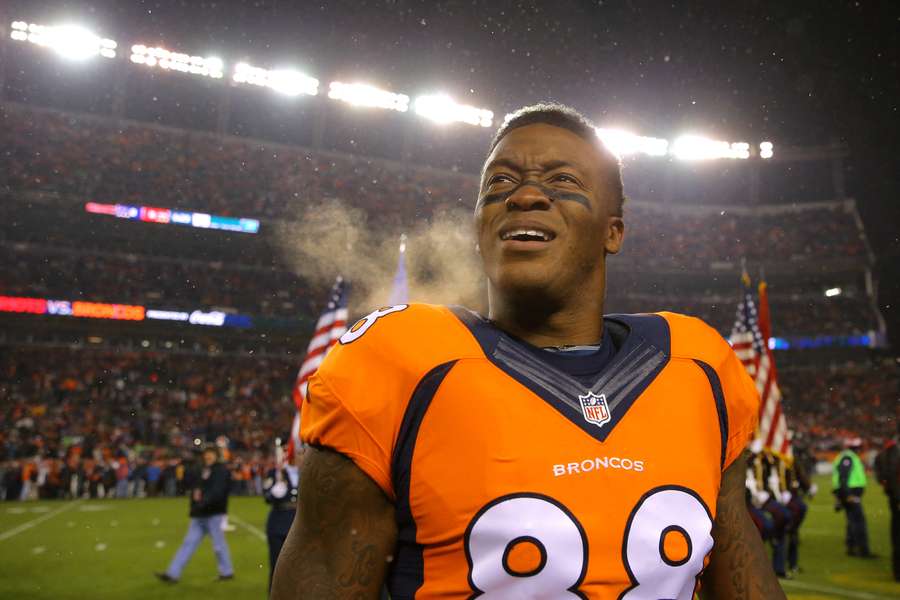Broncos great Demaryius Thomas was diagnosed with CTE following his death in 2021