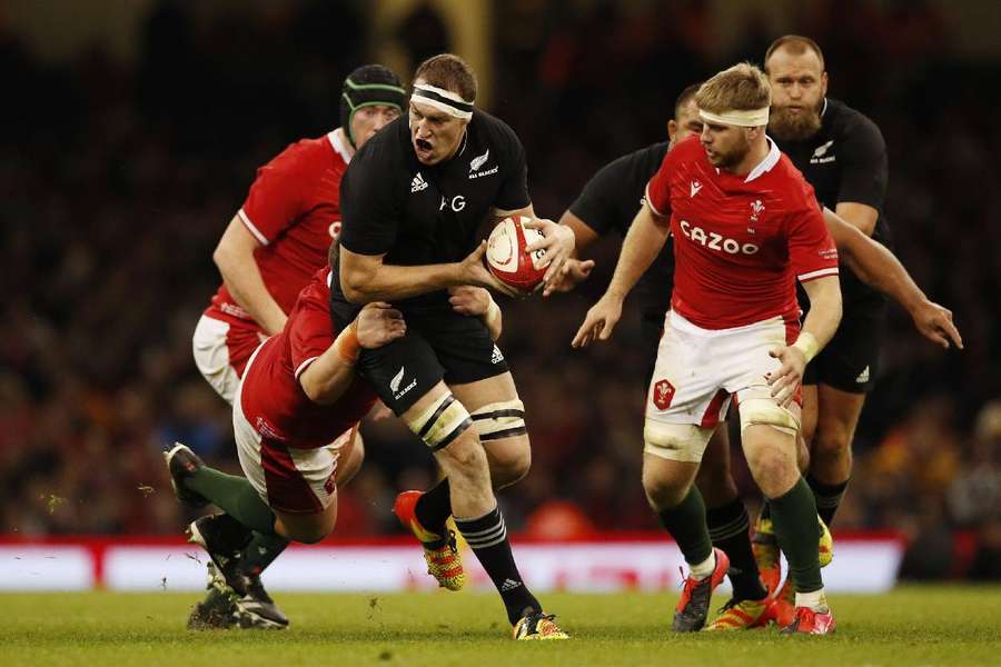 Brodie Retallick has been a mainstay in the All Blacks' second row for years