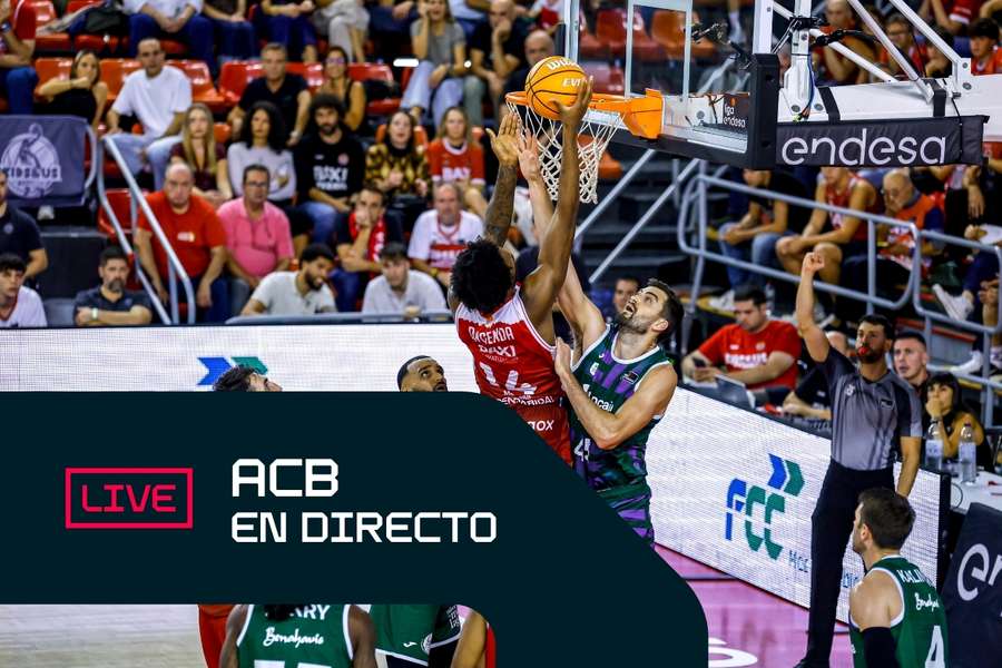 Sigue la jornada 4 de la acb en directo Sigue la jornada 4 de la acb en directo