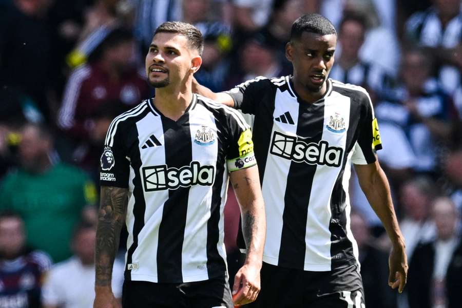 Tonali abriu o placar em Newcastle 2x0 Chelsea