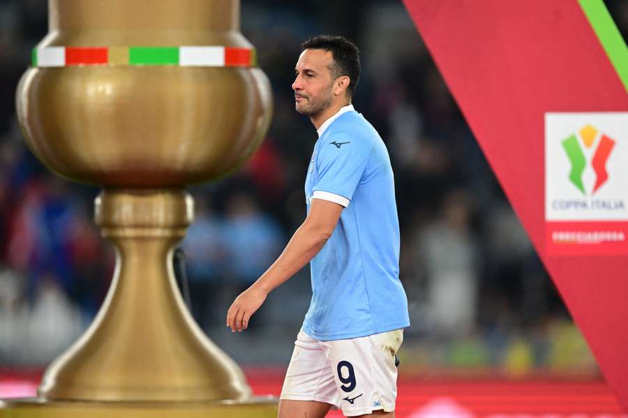 Pedro, el día que perdió la final de la Coppa ante el Inter de Milán