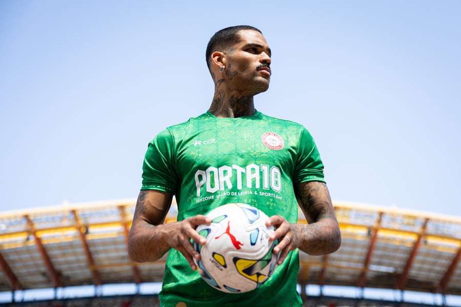 Christian Joel assinou por uma época, com mais duas de opção Christian Joel assinou por uma época, com mais duas de opção