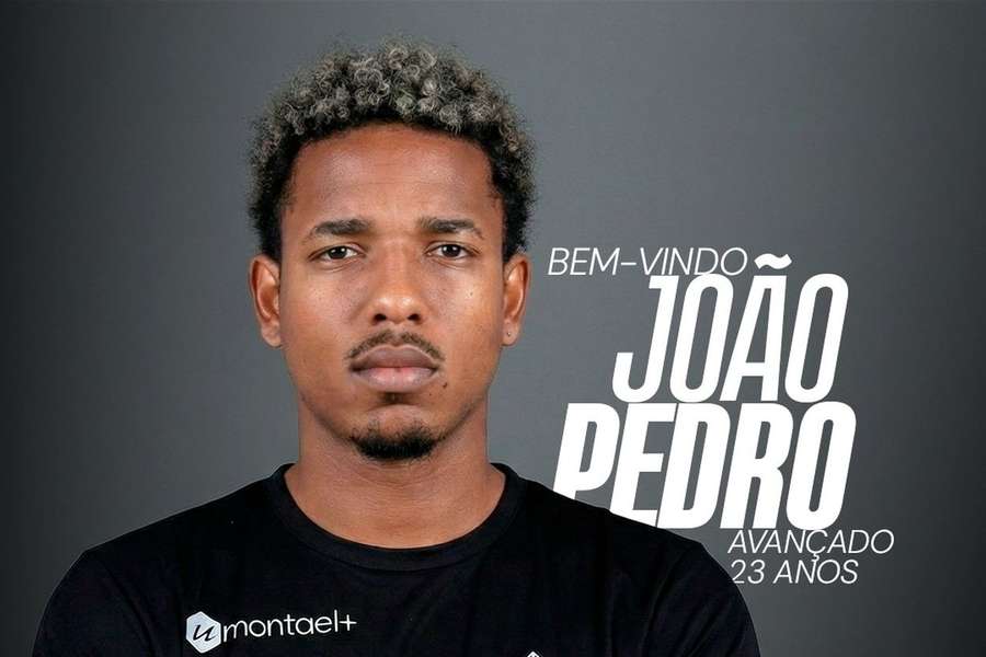 João Pedro cedido à Académica
