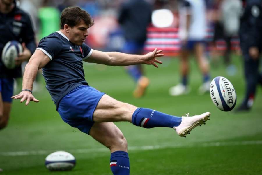 France captain Antoine Dupont has been named the Six Nations player of the championship for a third time