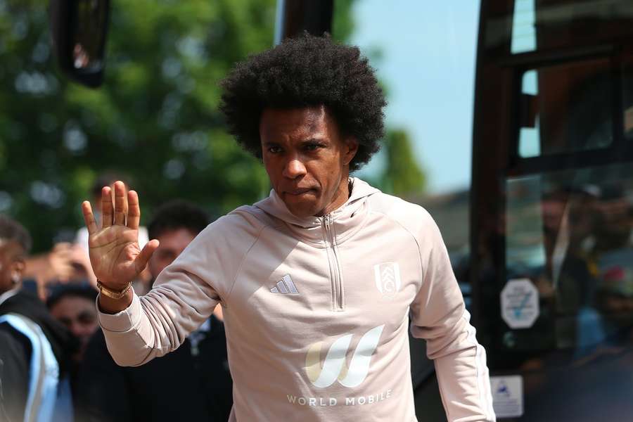 Willian confirmou saída do Fulham