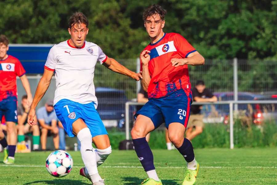 Naprosto neuvěřitelný kolaps. Béčko Zbrojovky rychle vedlo 2:0, nakonec odjelo s potupou Naprosto neuvěřitelný kolaps. Béčko Zbrojovky rychle vedlo 2:0, nakonec odjelo s potupou