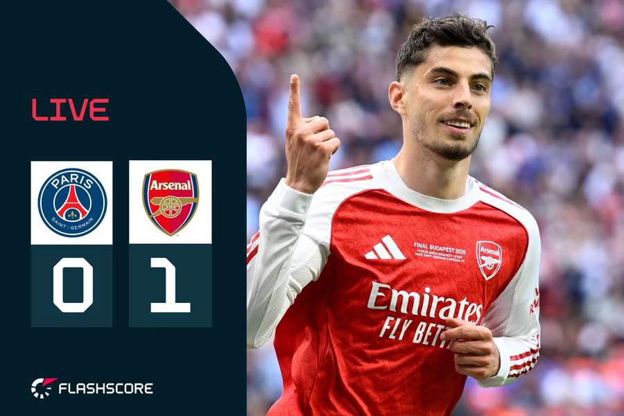 LIVE PSG - Arsenal