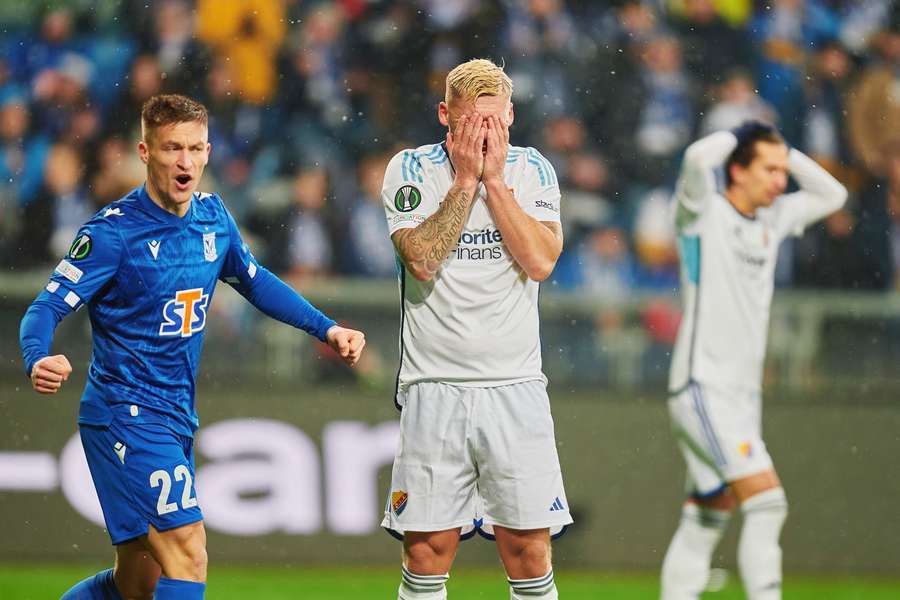 Lech Poznan a câștigat duelul cu Djurgarden