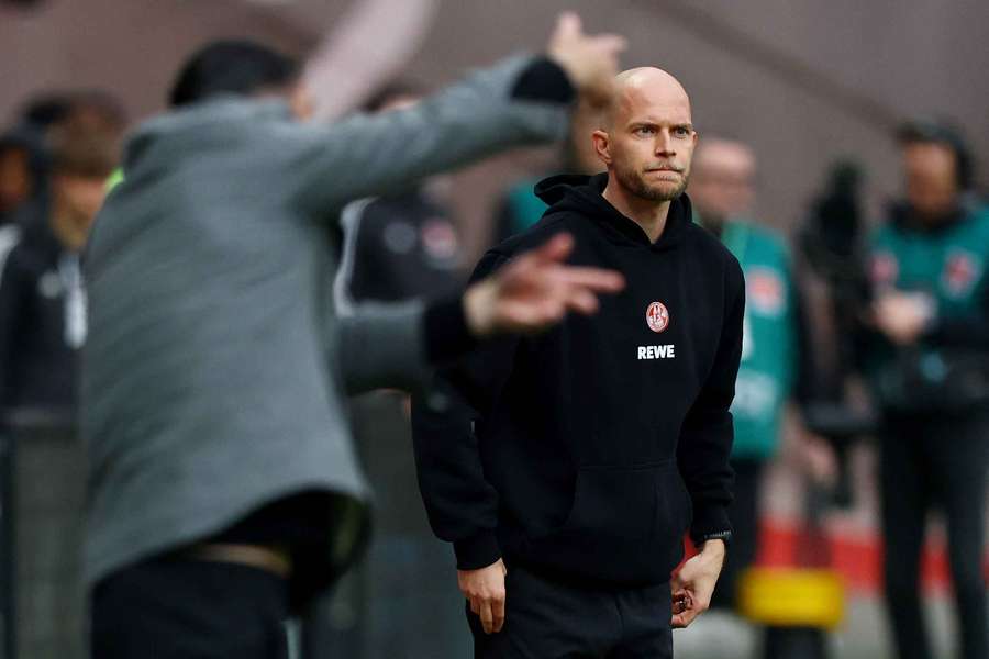 René Wagner bei seinem Debüt als Trainer des 1. FC Köln René Wagner bei seinem Debüt als Trainer des 1. FC Köln