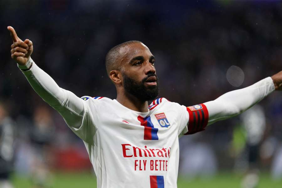 Lacazette was on fire yet again