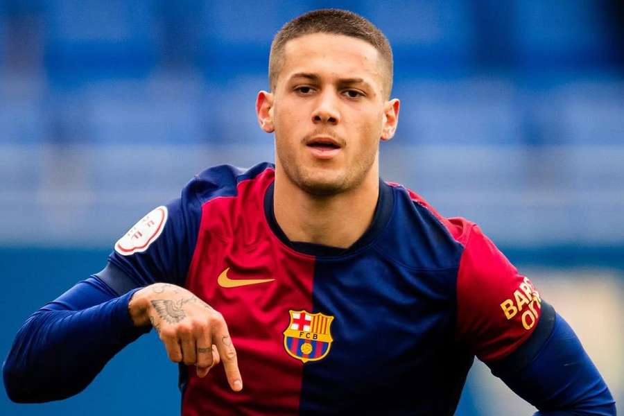 Alan Godoy ao serviço do Barcelona
