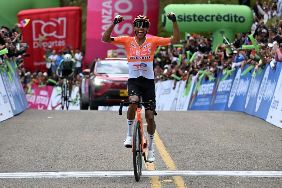 Egan Bernal conserve son titre de champion de Colombie