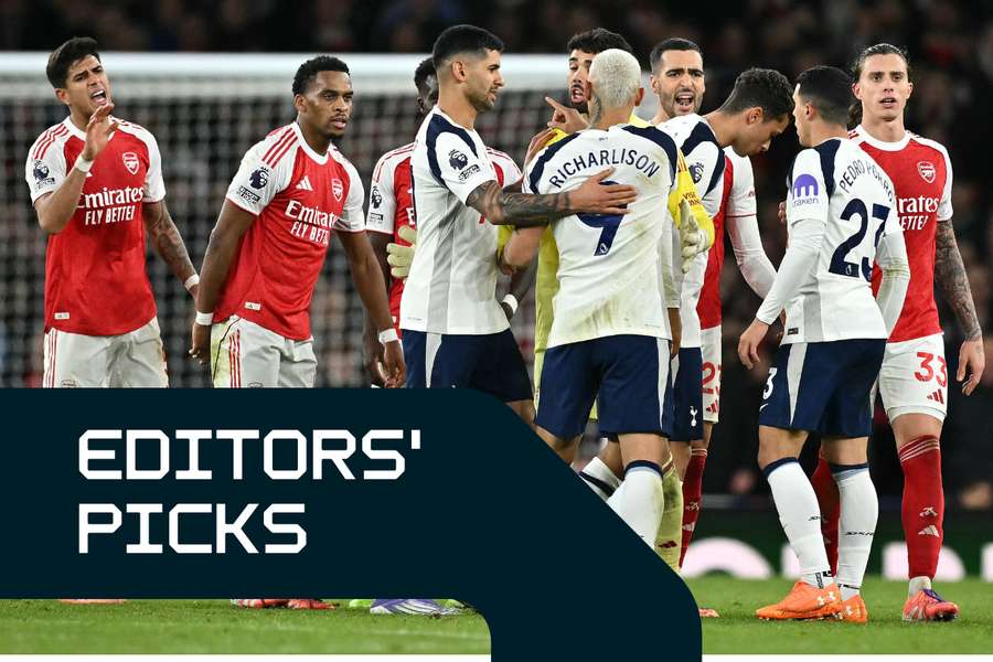 Tottenham host Arsenal in a huge Premier League clash on Sunday