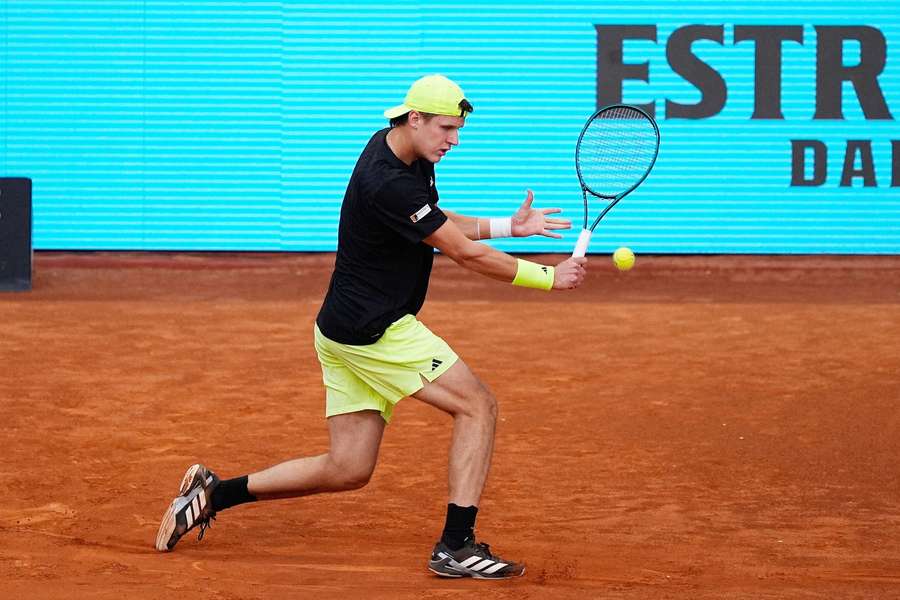 Mensik sigue su buena racha de 2025