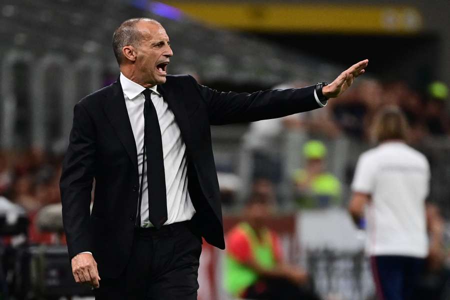 "Rabiot est un joueur de l'OM", balaye Allegri après les rumeurs l'envoyant à l'AC Milan