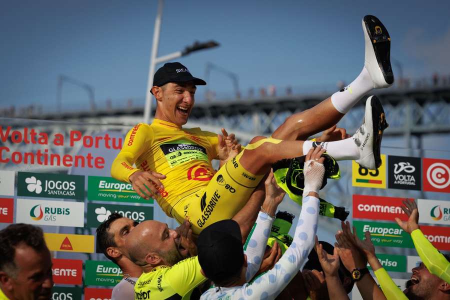 Maurício Moreira na Volta a Portugal em 2022 Maurício Moreira na Volta a Portugal em 2022