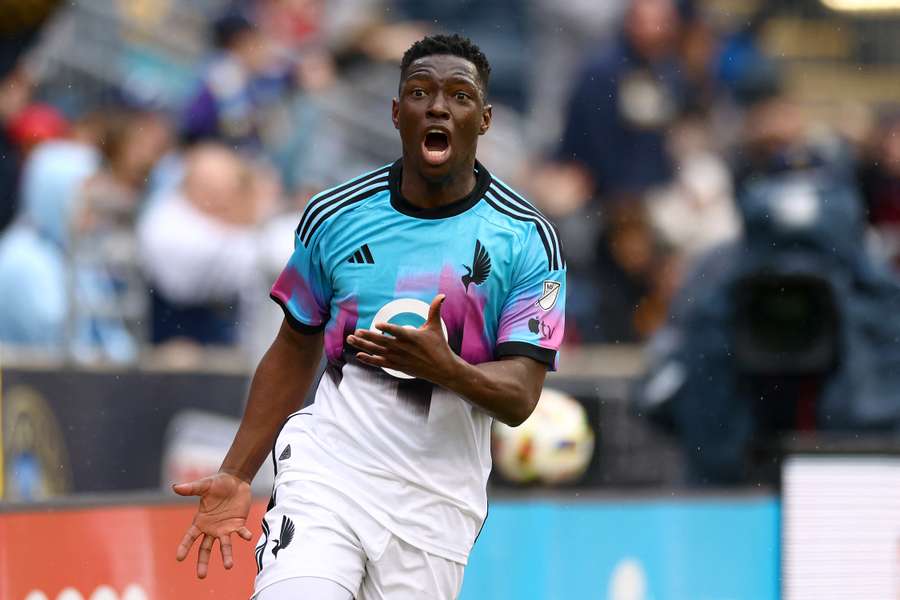 Bongokhule Hlongwane has been an important player for Minnesota United in the MLS over several seasons