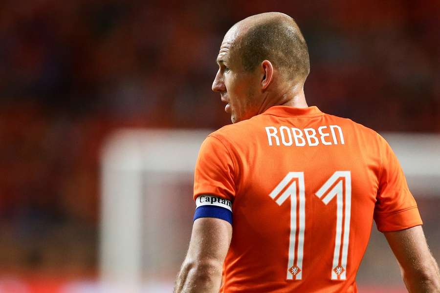 Arjen Robben vai ter os dois filhos a jogar no clube onde foi formado