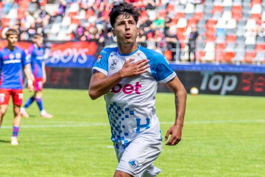 Ricardo Pădurariu ar putea fi noul jucător U21 de la FCSB