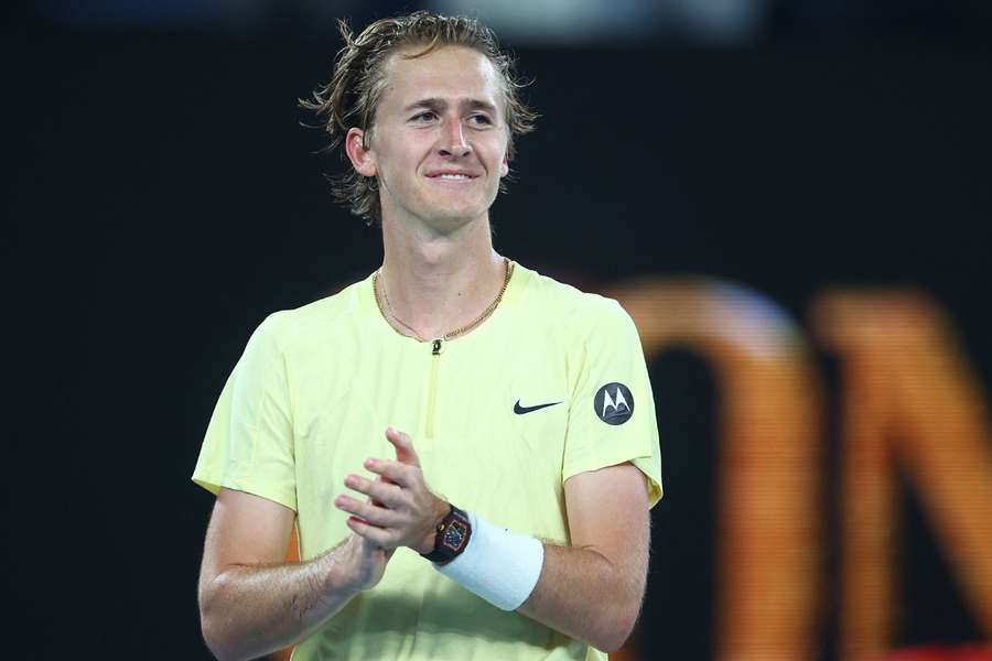 Sebastian Korda wyeliminował Miedwiediewa, teraz zagra z Hurkaczem
