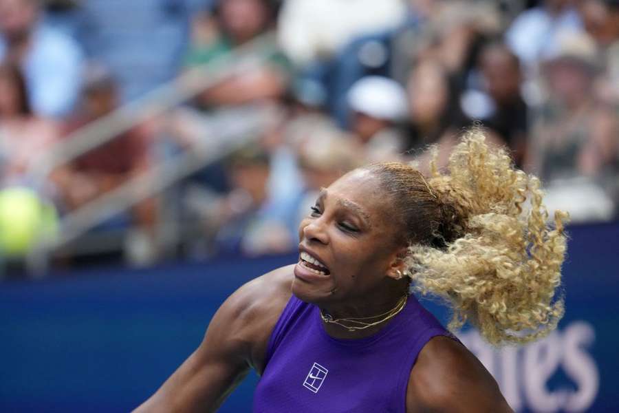 Serena Williams trat bereits im Mixed Doppel an Serena Williams trat bereits im Mixed Doppel an