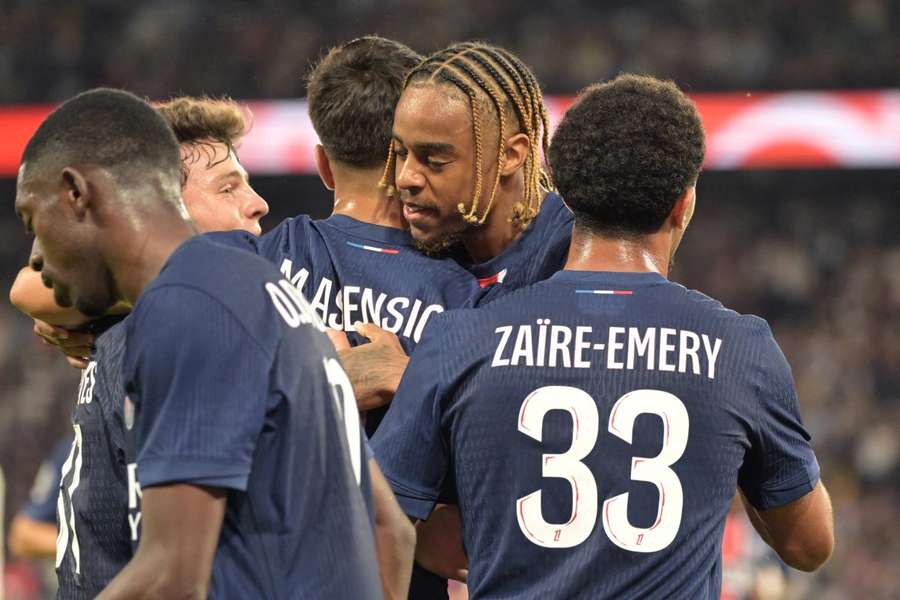 Barcola, Asensio y Zaire-Emery marcaron en la gran victoria del PSG