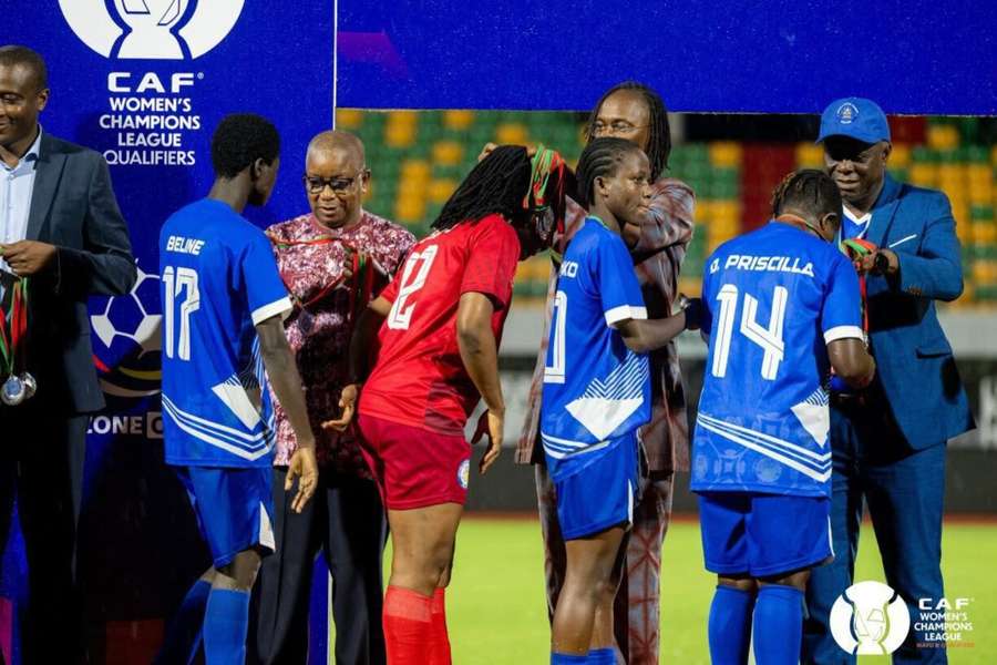 Ampem Darkoa will not feature in the upcoming Women’s Champions League