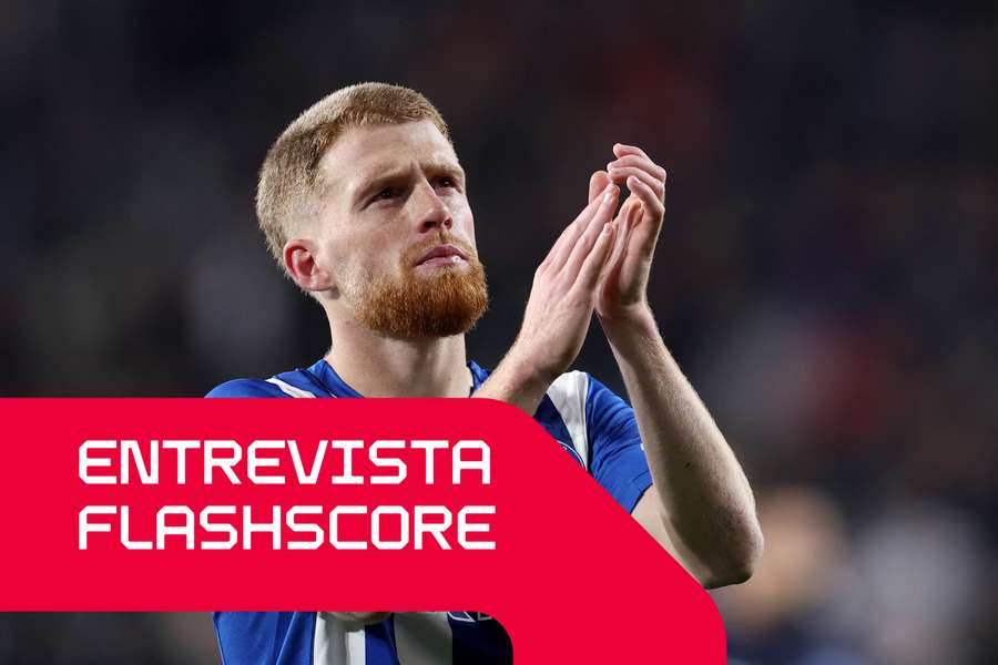 Carlos Vicente em declarações ao Flashscore Carlos Vicente em declarações ao Flashscore