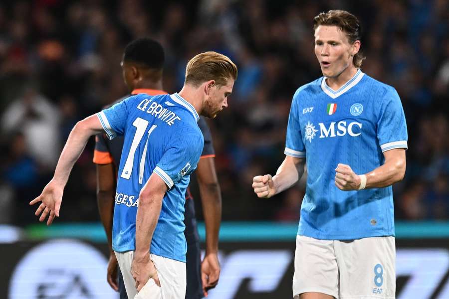 Napoli coach Conte 'blamed' for De Bruyne injury Napoli coach Conte 'blamed' for De Bruyne injury