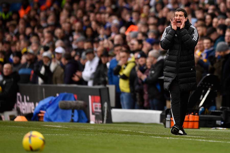 Leeds United's Spanish head coach Javi Gracia Leeds United's Spanish head coach Javi Gracia