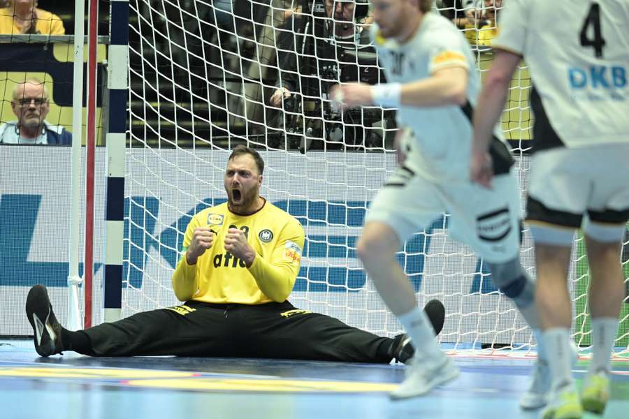 Wolff führte Deutschland mit starken Paraden zum ersten Sieg