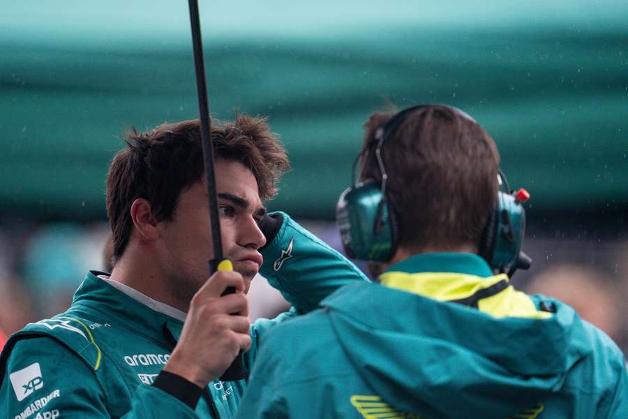 Lance Stroll no Grande Prémio da Áustria