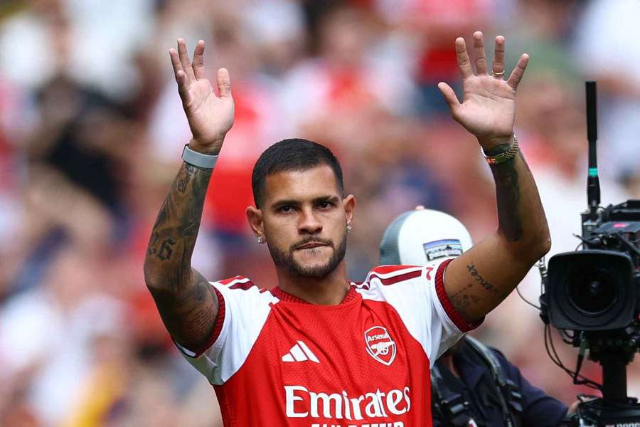 Mikel Arteta backs Bruno Guimaraes to take Arsenal to the 'next level' Mikel Arteta backs Bruno Guimaraes to take Arsenal to the 'next level'