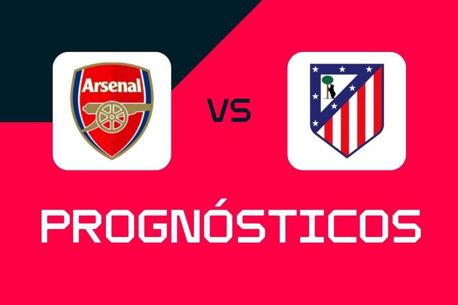 Arsenal - Atlético Madrid: Prognósticos, melhores apostas e odds (Liga dos Campeões)