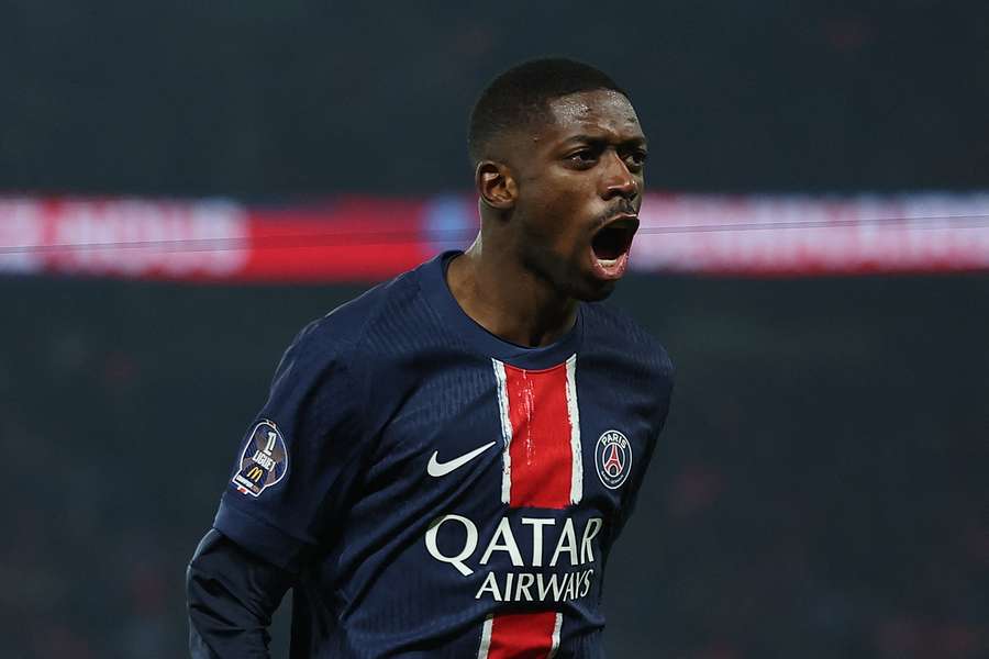 Dembelé foi o nome do jogo no Parque dos Príncipes