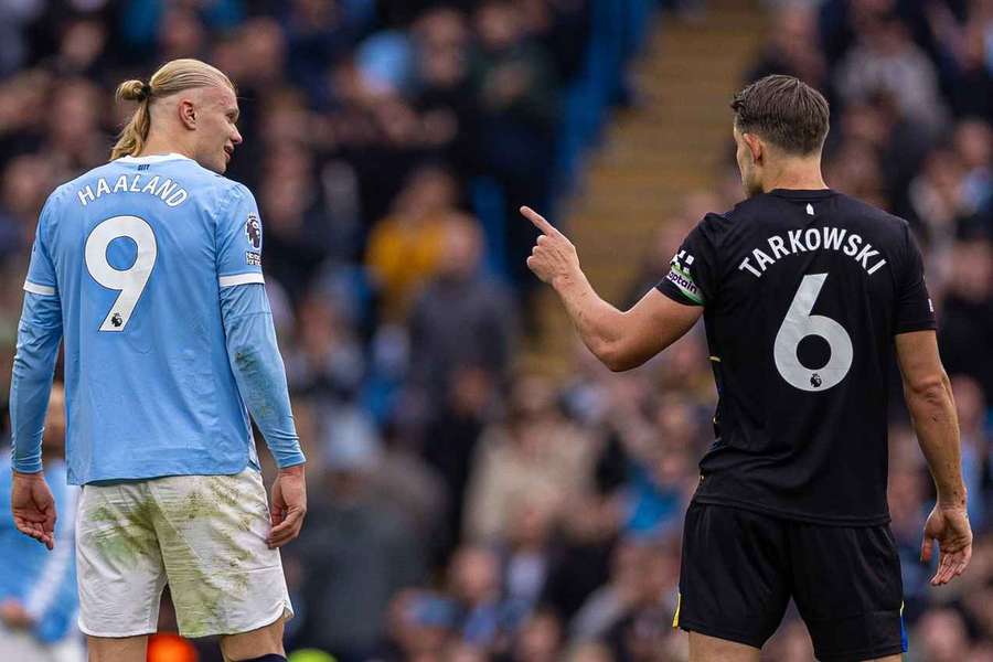 Everton captain Tarkowski: You can never give Haaland a chance Everton captain Tarkowski: You can never give Haaland a chance